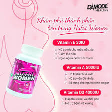 DAMODE HEALTHY Nutri Women 100 Capsules