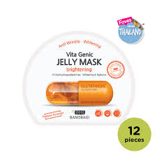BANOBAGI Vita Genic Jelly Mask Brightening 10 Sheets