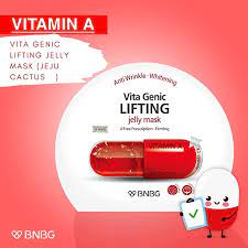 BANOBAGI Vita Genic Jelly Mask Lifting 10 Sheets