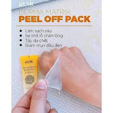 GENIE Derma Matrix Peel Off Pack
