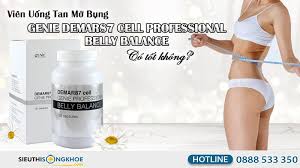 Genie Demar87 Cell Professional Belly Balance 130 capsules