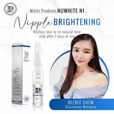 Mibiti Prudente Nipple Brightening Nuwhite N1
