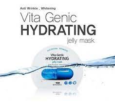 Banobagi Vita Genic Jelly Mask Cica 10 Sheets