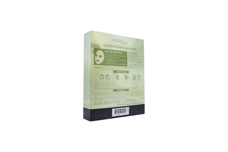 DAMODE BEAUTY Blemish Rescue Mask 25 g x 8