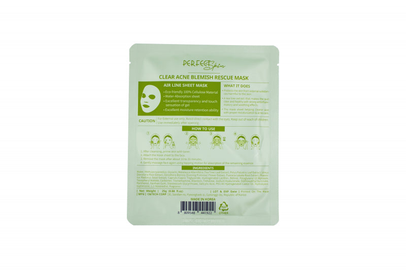 DAMODE BEAUTY Blemish Rescue Mask 25 g x 8