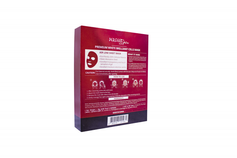 DAMODE BEAUTY Brilliant Cells Mask 3 Sheets