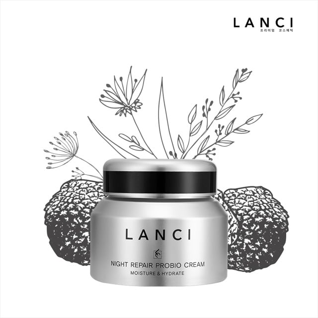 Lanci Anti-Aging Night Repair Probio Cream 50ml