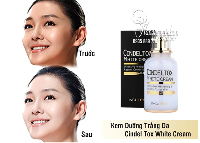 Incugen Cindel tox White Cream 50 ml