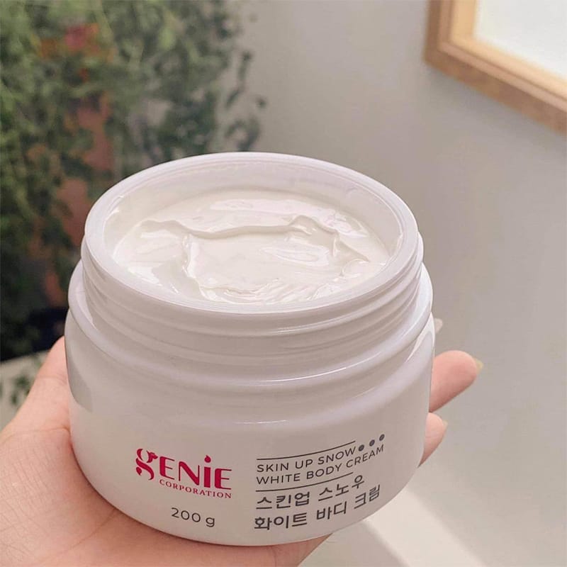 Genie Skin Up Snow White Body Cream 200g