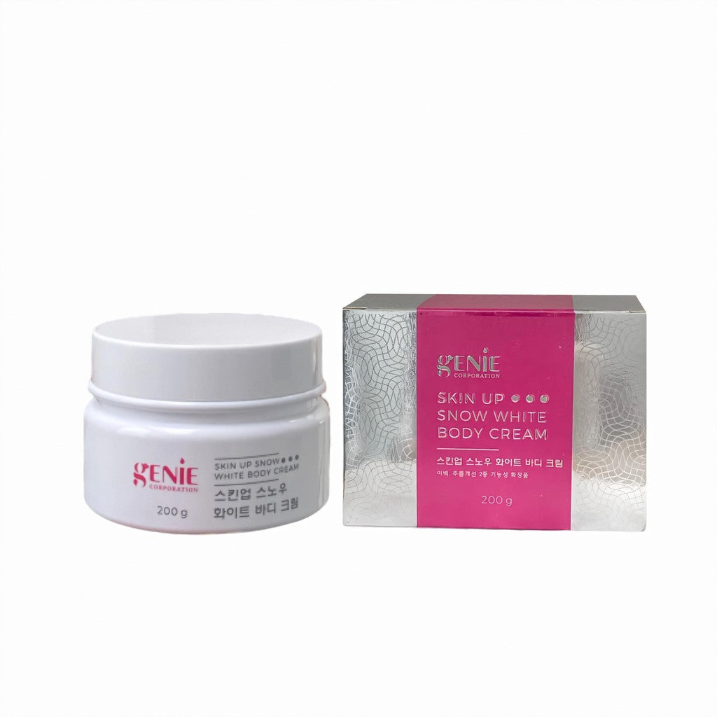 Genie Skin Up Snow White Body Cream 200g