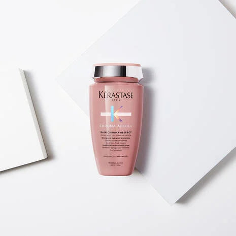 Kerastase Chroma Absolu Bain Chroma Respect Shampoo (Fine To Medium) No Sulfate 8.5 oz (Buy 3 Get 1 Free Mix & Match)