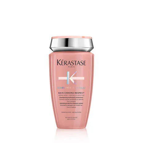 Kerastase Chroma Absolu Bain Chroma Respect Shampoo (Fine To Medium) No Sulfate 8.5 oz (Buy 3 Get 1 Free Mix & Match)
