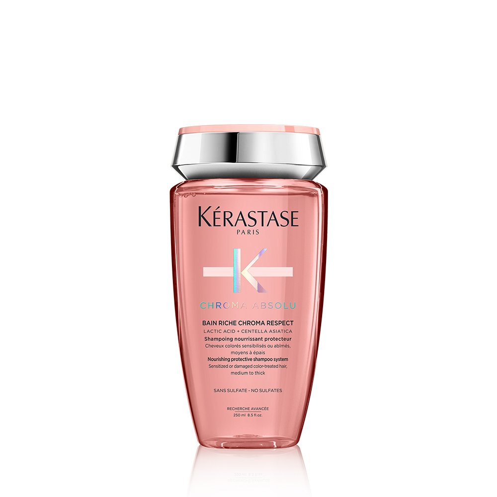 Kérastase Chroma Absolu Bain Riche Chroma Respect Shampoo (Medium To Thick) No Sulfates (Buy 3 Get 1 Free Mix & Match)