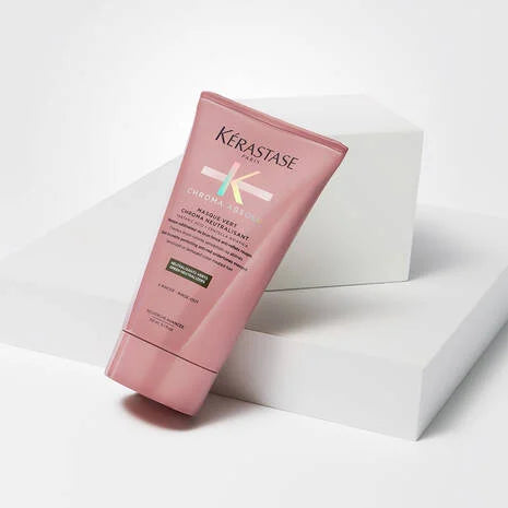 Kerastase Masque Vert Chroma Neutralisant Hair Mask - 5.1 oz (Buy 3 Get 1 Free Mix & Match)