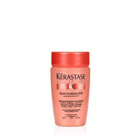 Kerastase Discipline Bain Fluidealiste No Sulfate Shampoo (Buy 3 Get 1 Free Mix & Match)