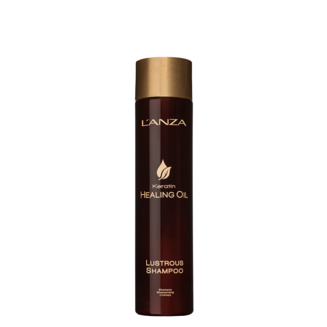 L'ANZA KERATIN HEALING OIL LUSTROUS SHAMPOO (Buy 3 Get 1 Free Mix & Match)
