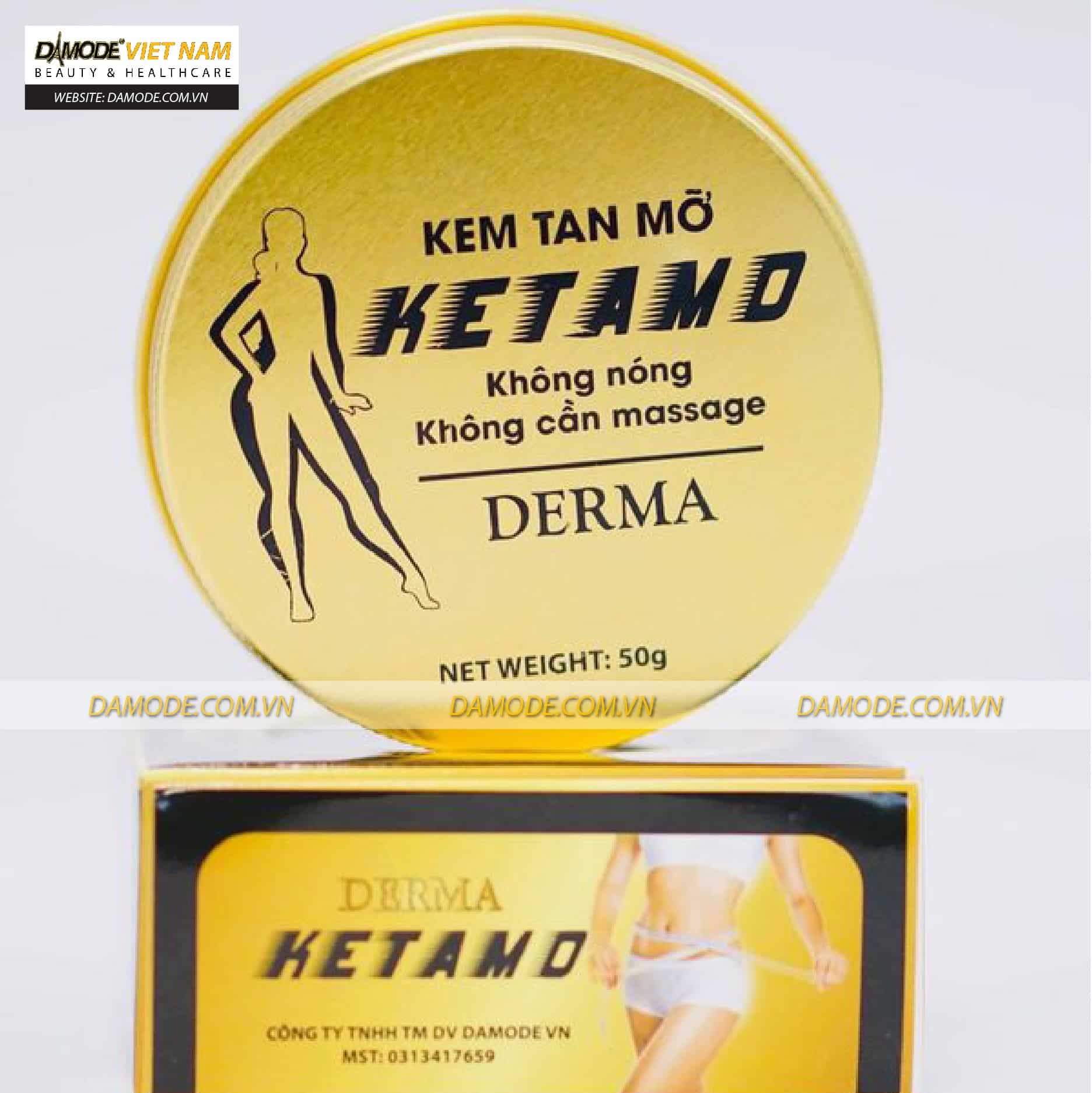 DERMA Ketamo Melting Fat Cream 50 g