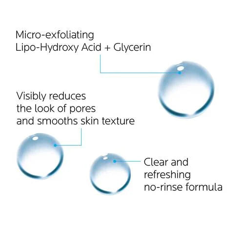 La Roche-Posay Effaclar Toner - Micro-Exfoliating Astringent Lotion 200 ml