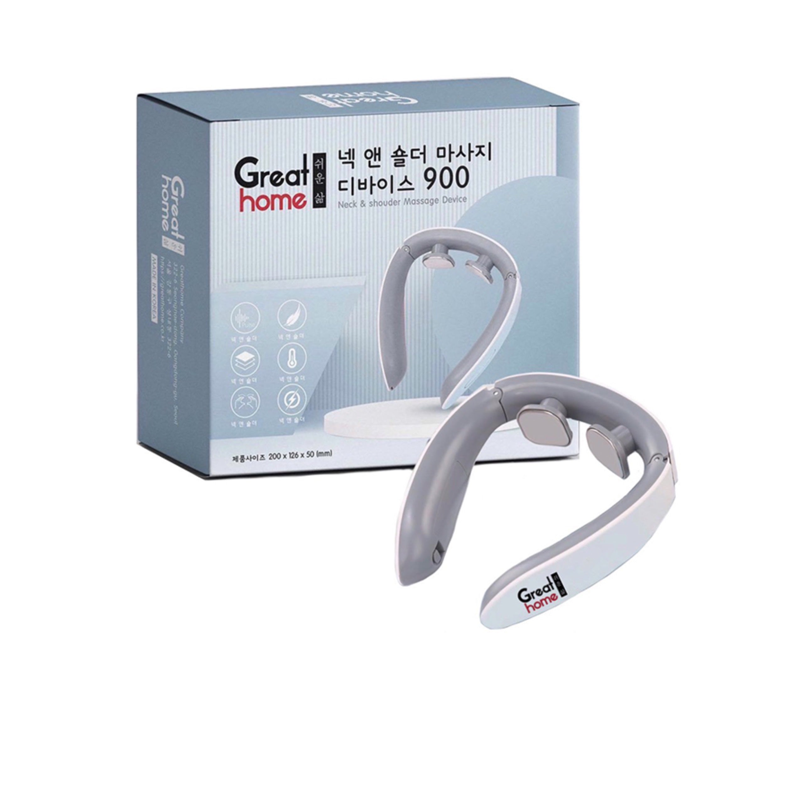Great Home Neck & Shoulder Massage Device 900