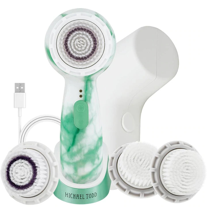 Michael Todd Flawless Skin Starters Makeup Application + Cleansing Brush Bundle