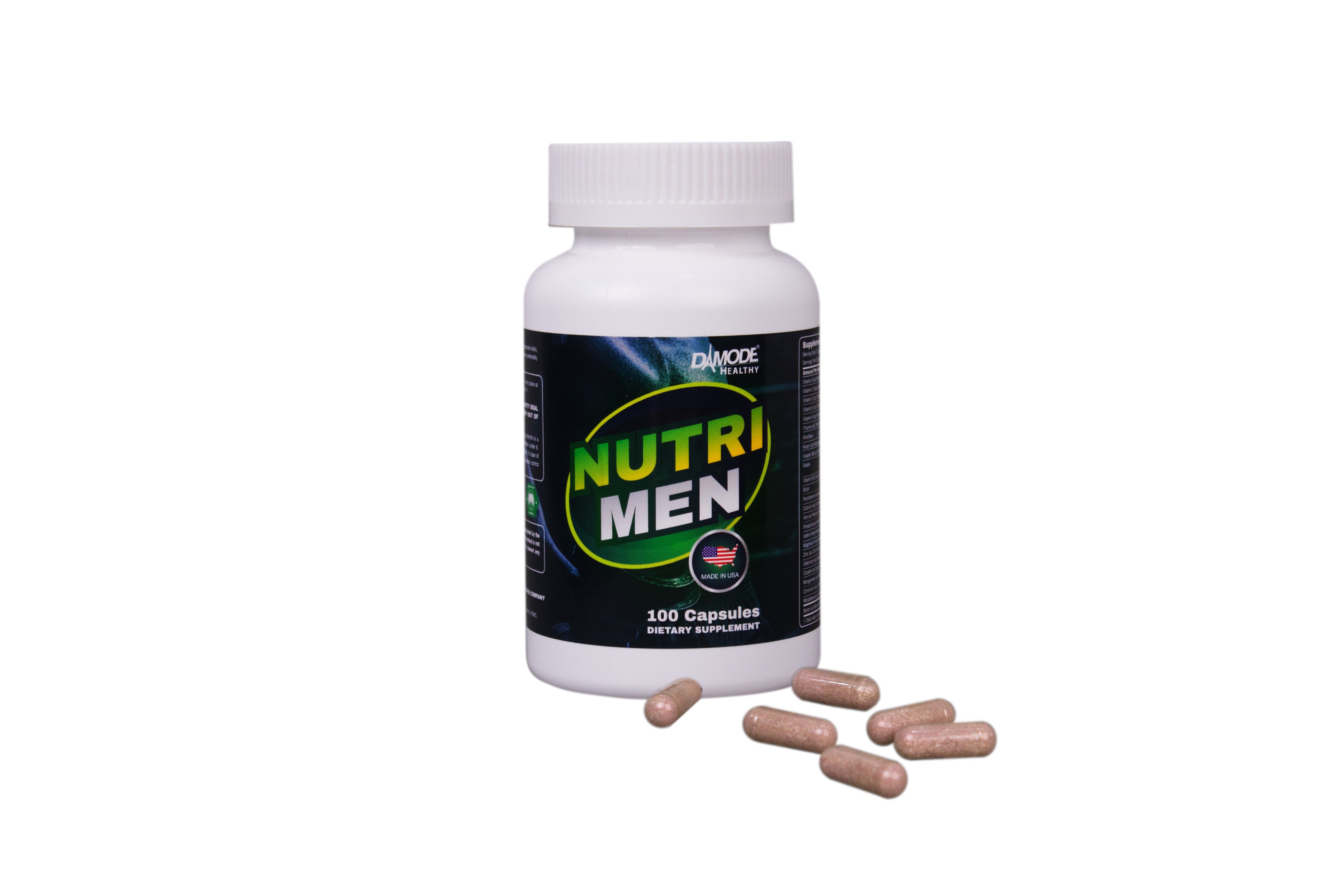 DAMODE HEALTHY Nutri Men 100 Capsules