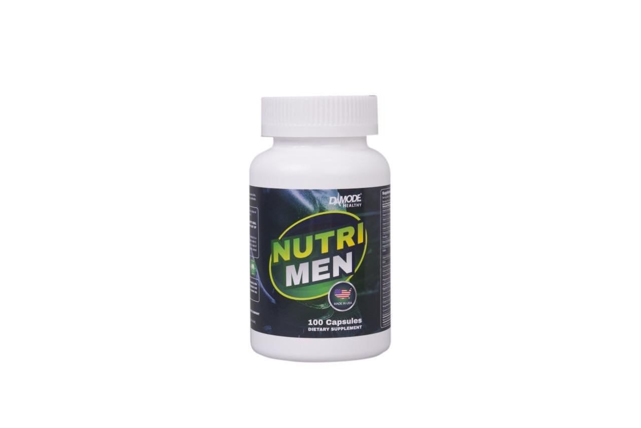 DAMODE HEALTHY Nutri Men 100 Capsules