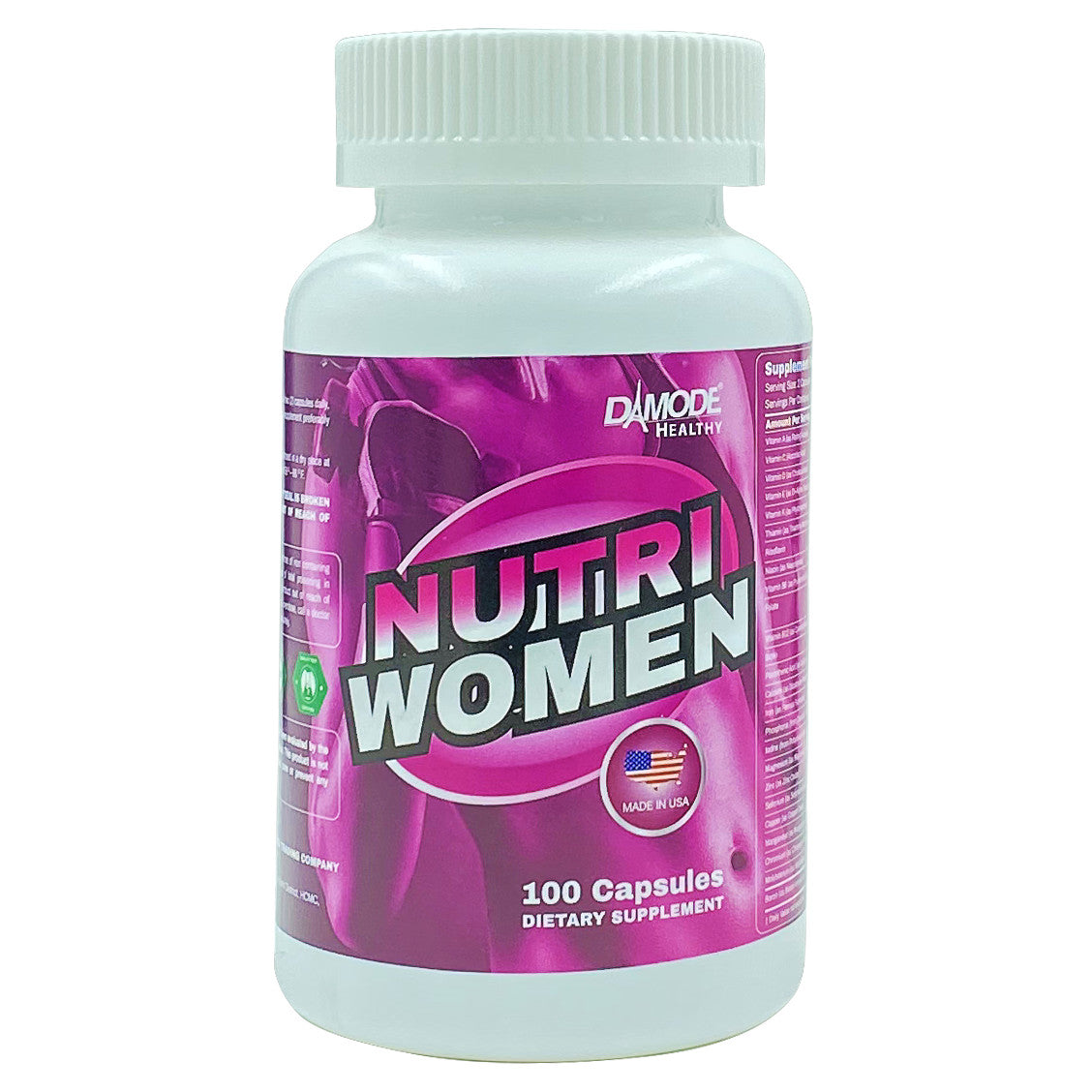 DAMODE HEALTHY Nutri Women 100 Capsules