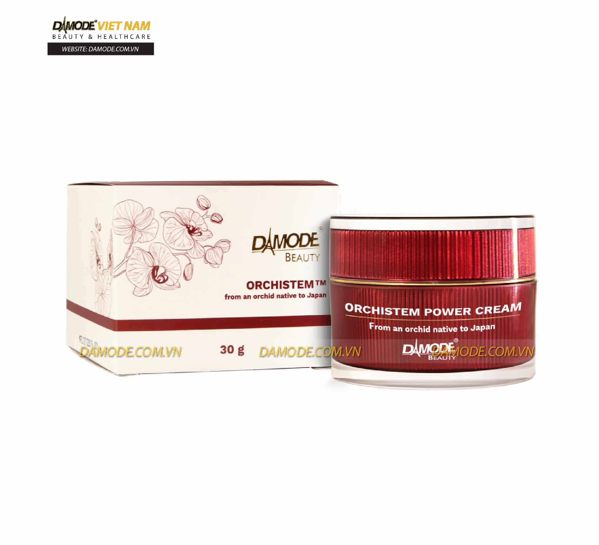 DAMODE BEAUTY Orchistem Cream 30 g