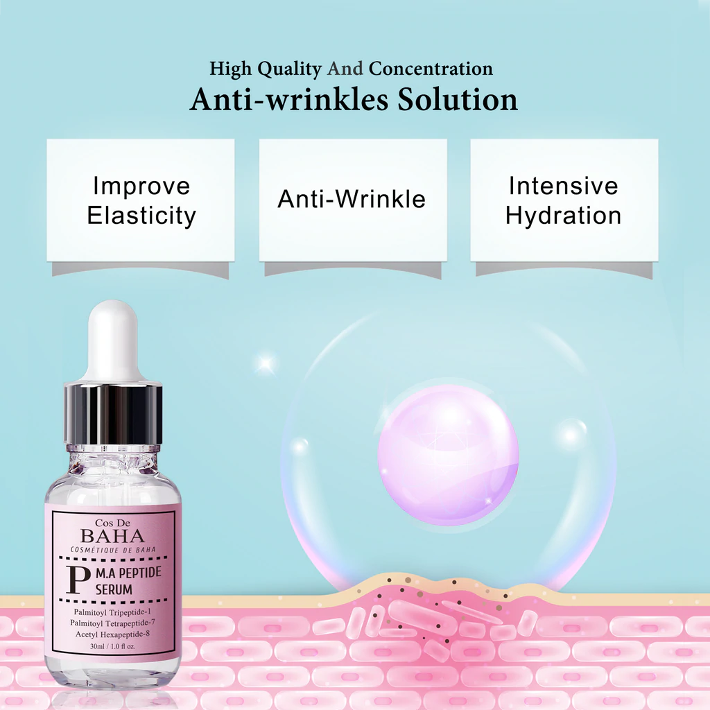 Cos De Baha Peptide Complex Facial Serum 30 ml