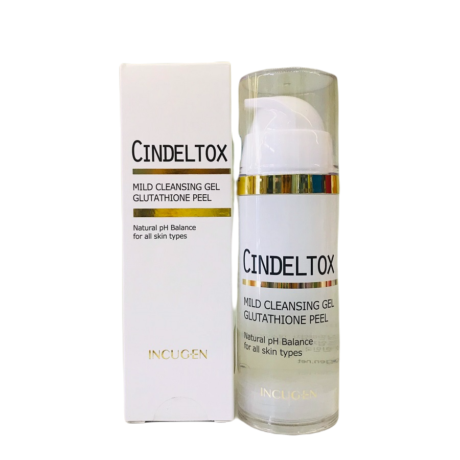 CINDEL TOX MILD CLEANSING GEL GLUTATHIONE PEEL