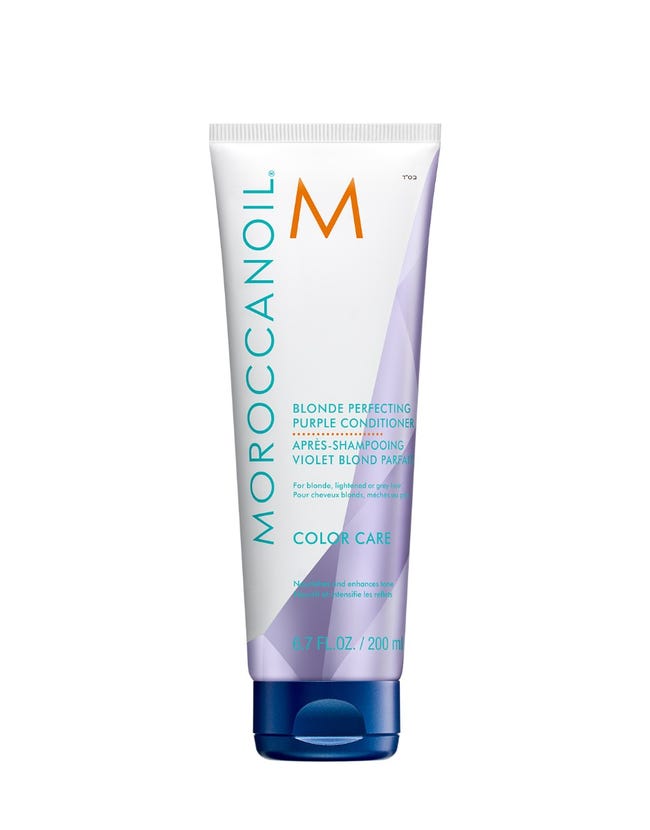 Moroccanoil Blonde Perfecting Purple Conditioner (Buy 3 Get 1 Free Mix & Match)