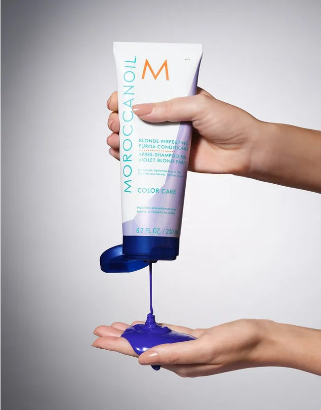 Moroccanoil Blonde Perfecting Purple Conditioner (Buy 3 Get 1 Free Mix & Match)