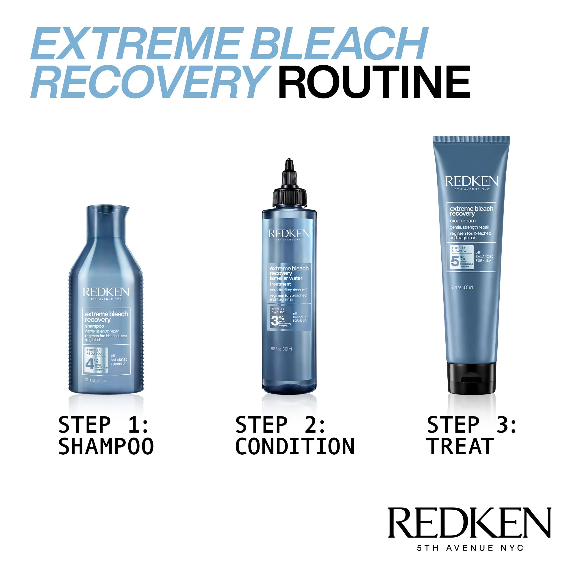 EXTREME BLEACH RECOVERY LAMELLAR WATER TREATMENT - 6.8 oz (Buy 3 Get 1 Free Mix & Match)