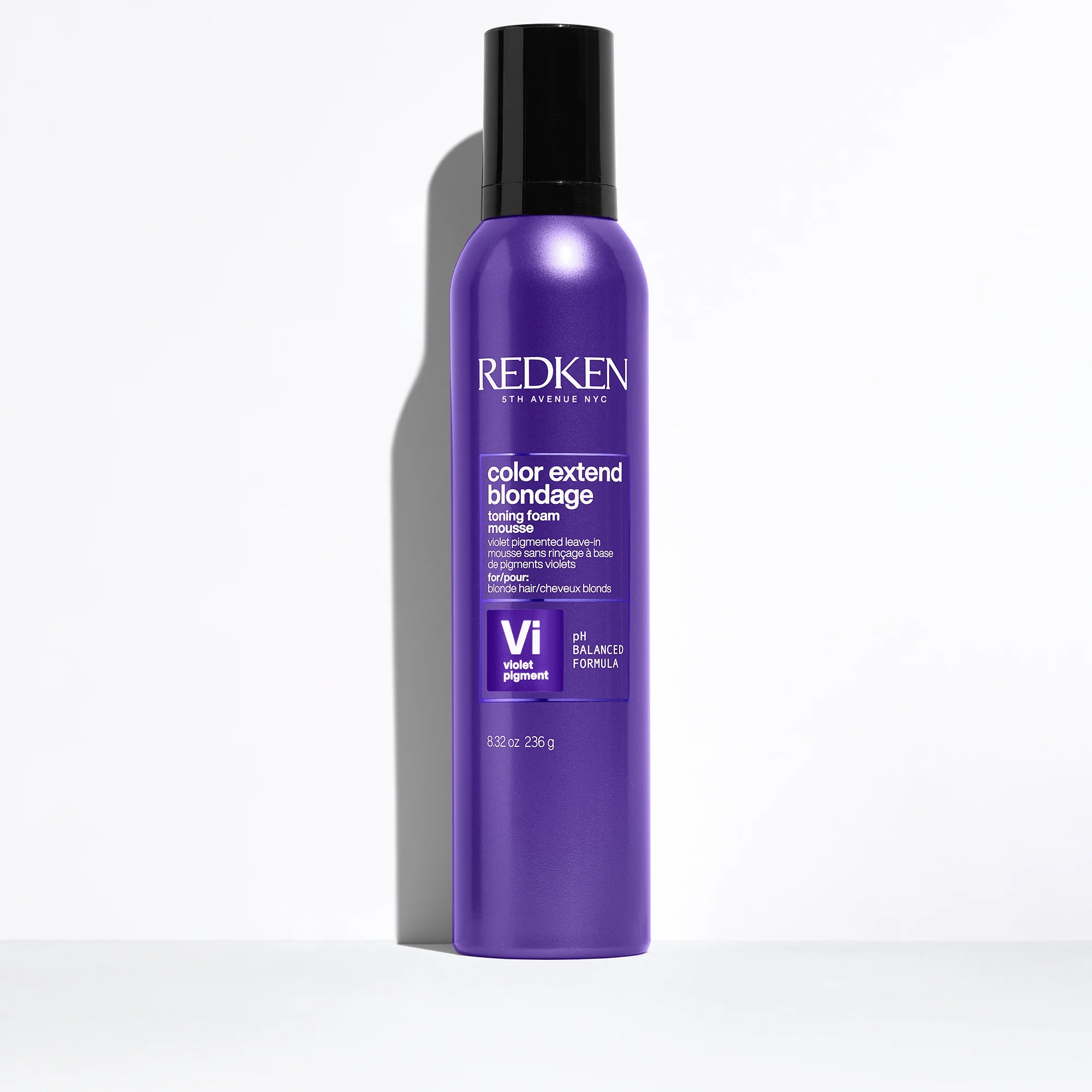 COLOR EXTEND BLONDAGE PURPLE FOAM MOUSSE - 8.32 oz (Buy 3 Get 1 Free Mix & Match)