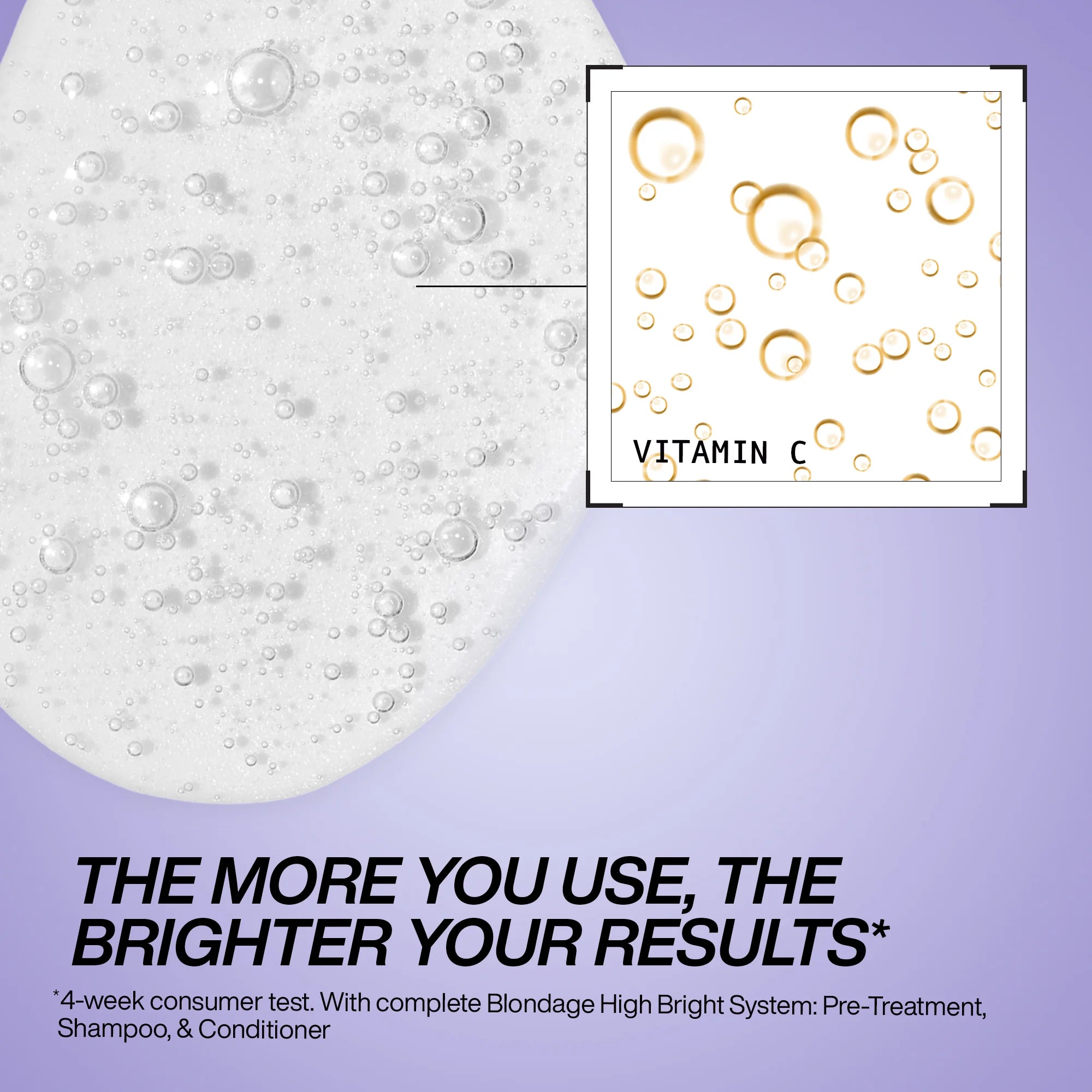 BLONDAGE HIGH BRIGHT SHAMPOO - 10.1 oz (Buy 3 Get 1 Free Mix & Match)