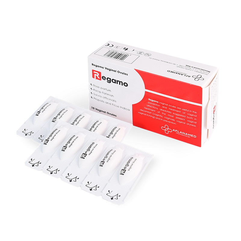 Regamo 10 Vaginal Ovules