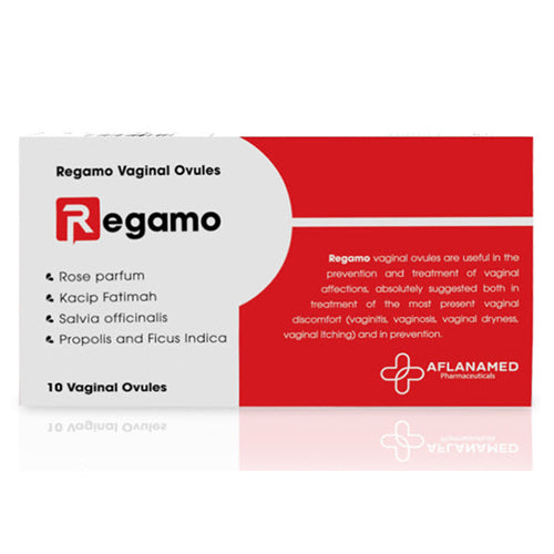 Regamo 10 Vaginal Ovules