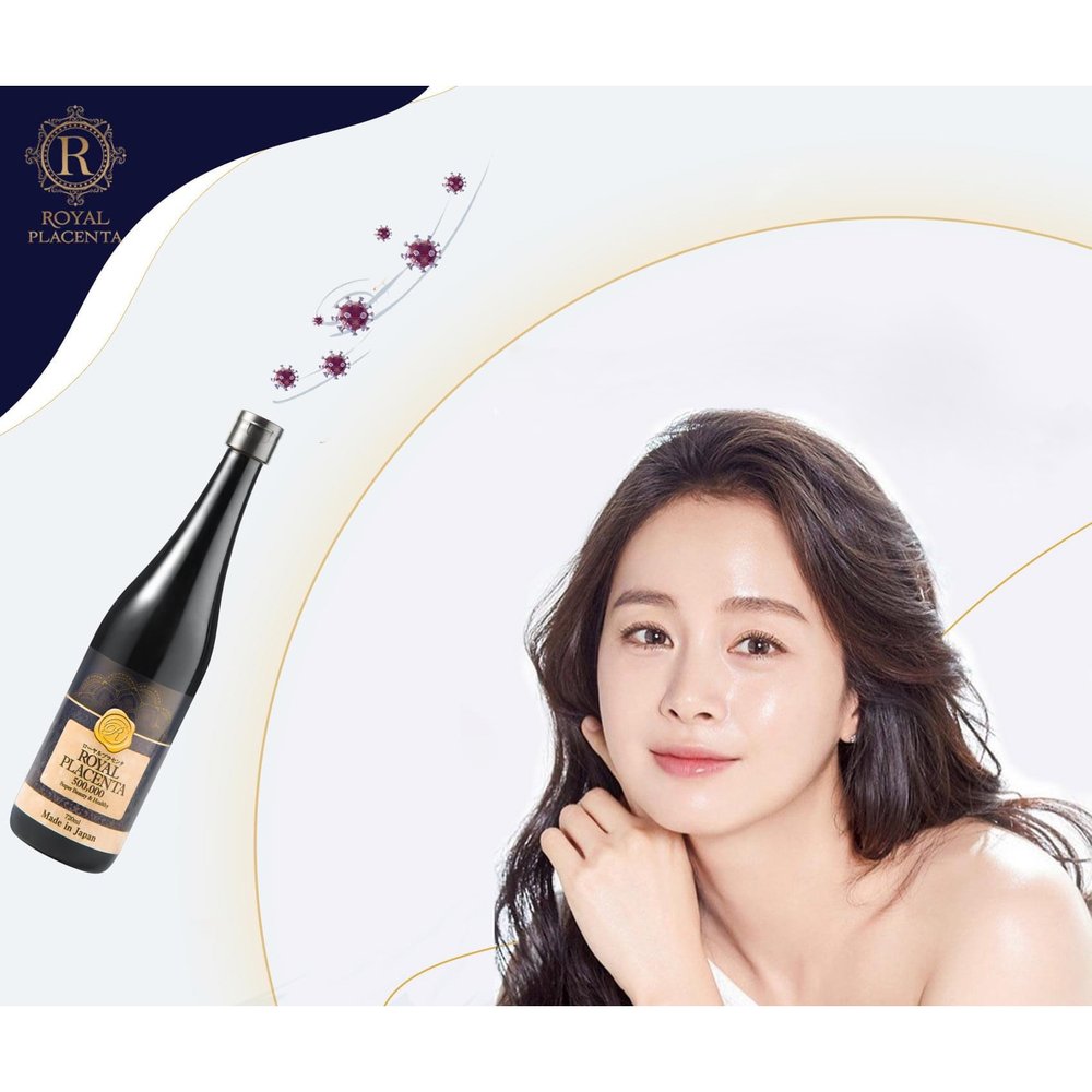 Royal Placenta 500,000 Made In Japan The Highest Collagen Ingredients