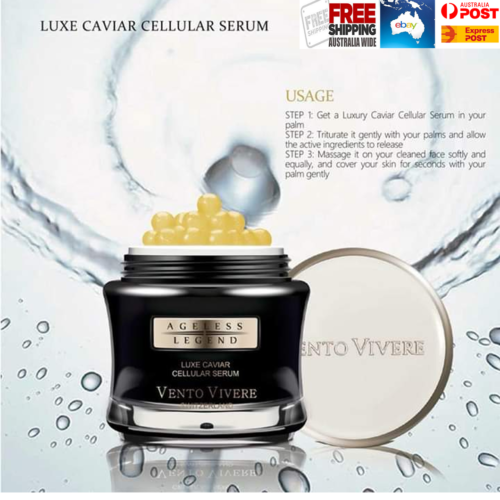 Vento Vivere - Luxe Caviar Cellular Serum - 30g 1.05 oz