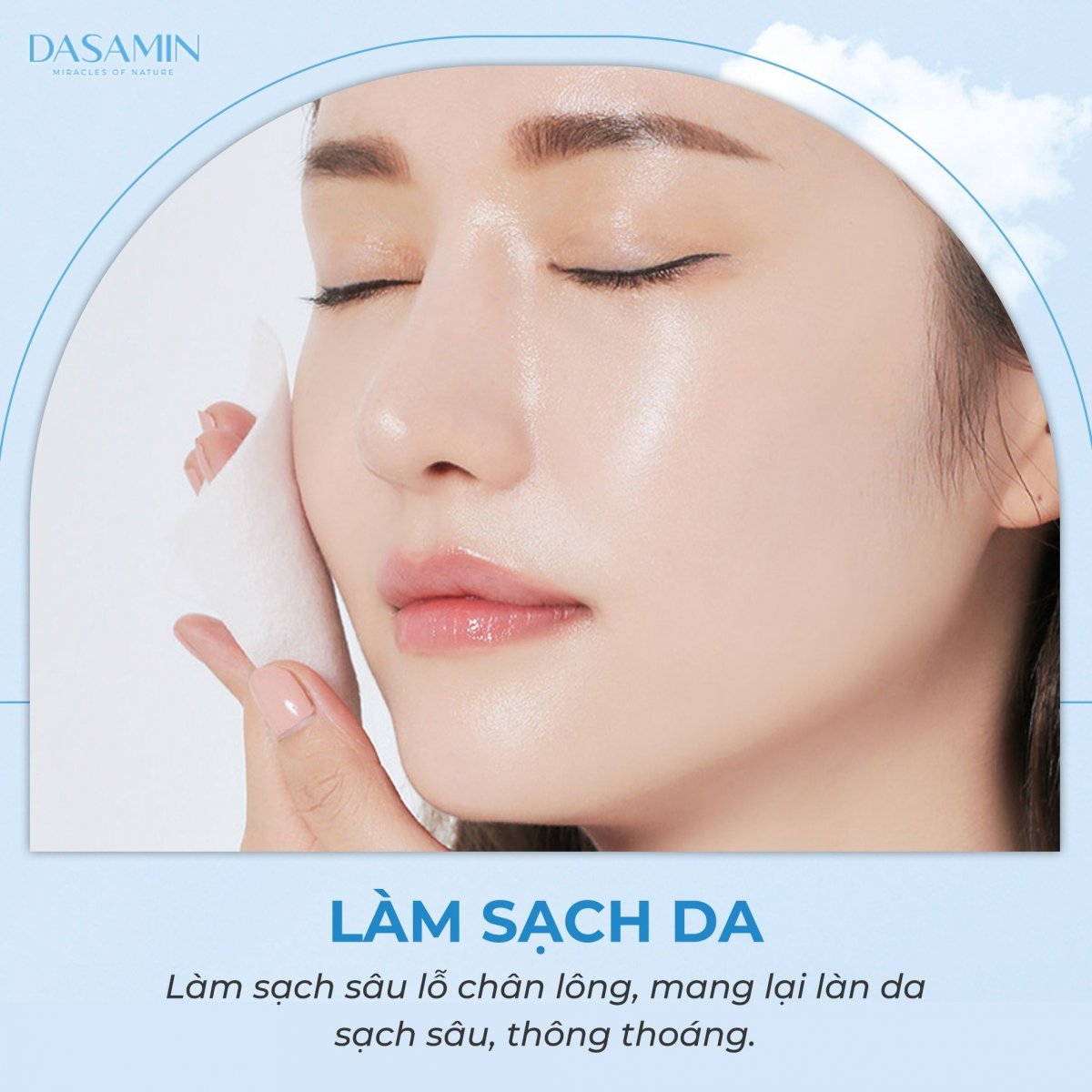 Dasamin Premium Bakuchiol Mask 27g 3 Sheets