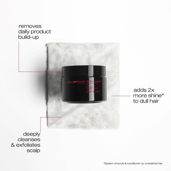 Shu Uemura Ashita Supreme Scalp Scrub - 337ml (Buy 3 Get 1 Free Mix & Match)