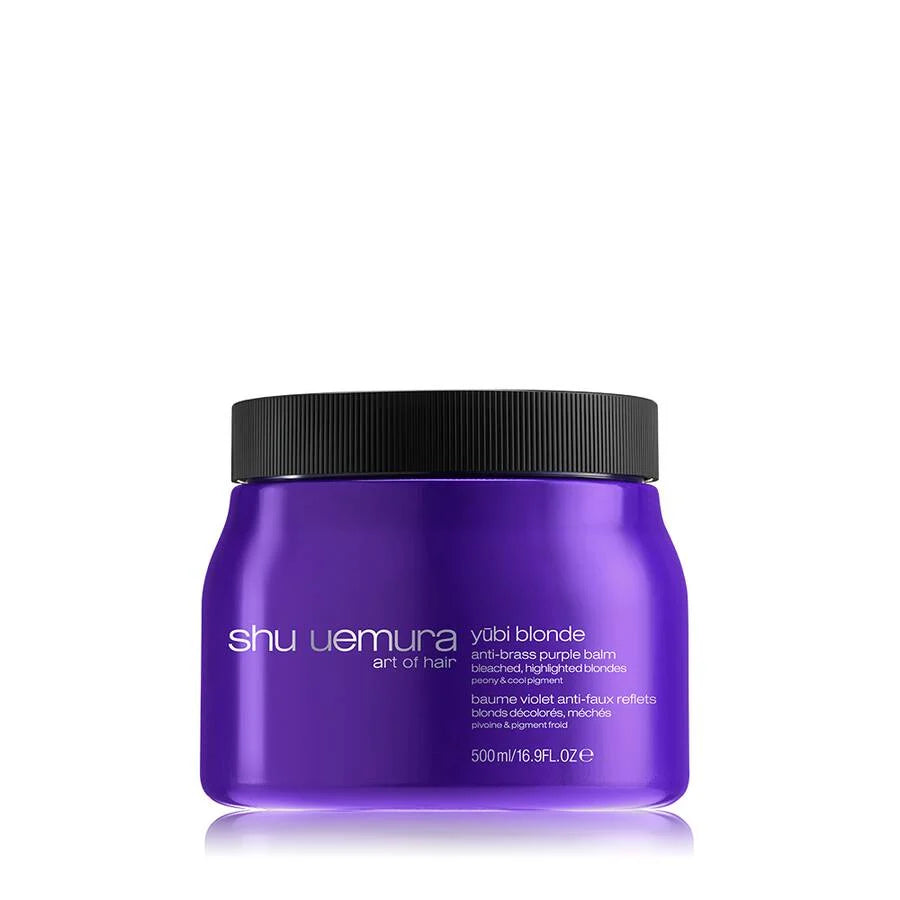 Shu Uemura Yūbi Blonde Anti-Brass Purple Hair Mask (Buy 3 Get 1 Free Mix & Match)