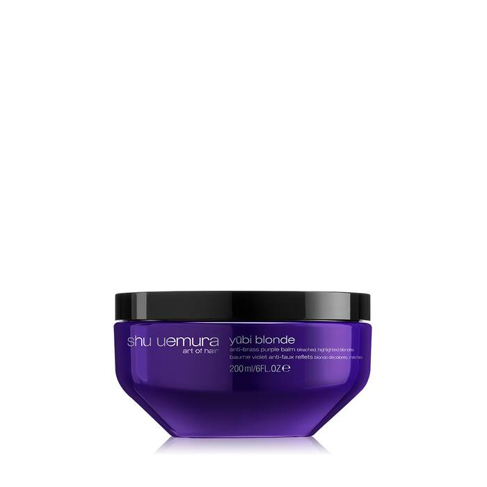 Shu Uemura Yūbi Blonde Anti-Brass Purple Hair Mask (Buy 3 Get 1 Free Mix & Match)