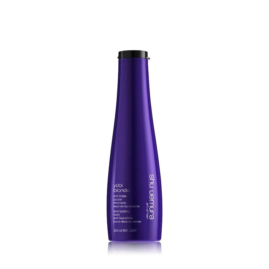 Shu Uemura Yūbi Blonde Anti-Brass Purple Shampoo - 300ml (Buy 3 Get 1 Free Mix & Match)
