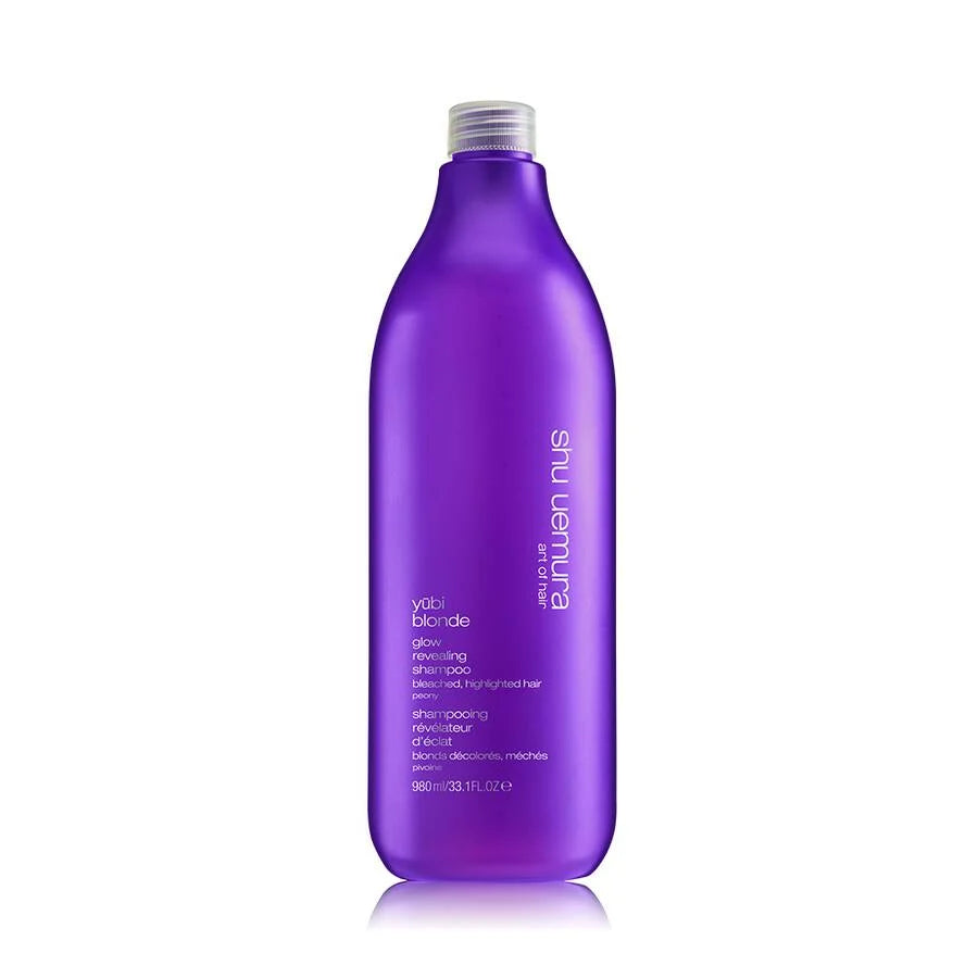 Shu Uemura Yūbi Blonde Glow Revealing Deluxe Shampoo - 980ml (Buy 3 Get 1 Free Mix & Match)
