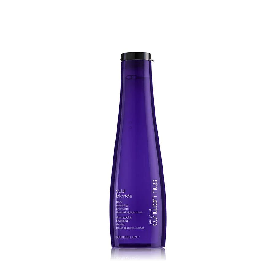Shu Uemura Yūbi Blonde Glow Revealing Shampoo - 300ml (Buy 3 Get 1 Free Mix & Match)
