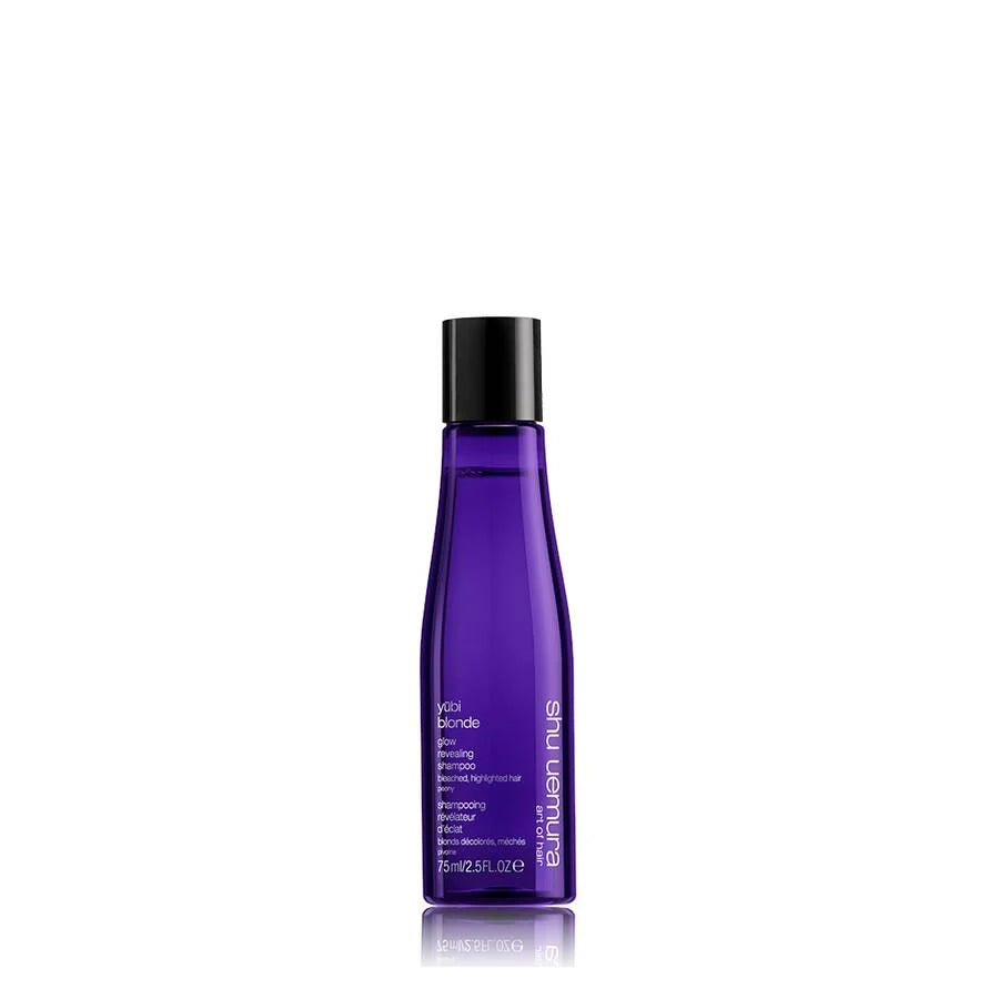 Shu Uemura Yūbi Blonde Glow Revealing Travel Size Shampoo - 75ml (Buy 3 Get 1 Free Mix & Match)