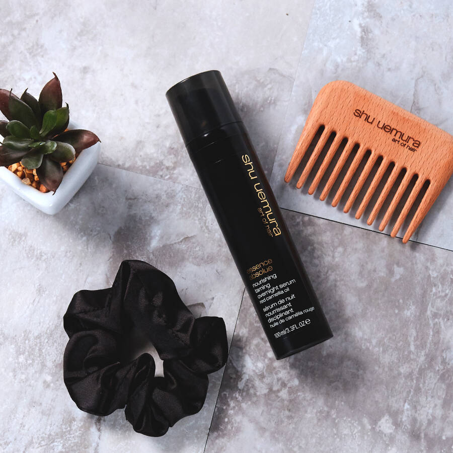 Shu Uemura Essence Absolue Overnight Hair Serum - 100ml (Buy 3 Get 1 Free Mix & Match)