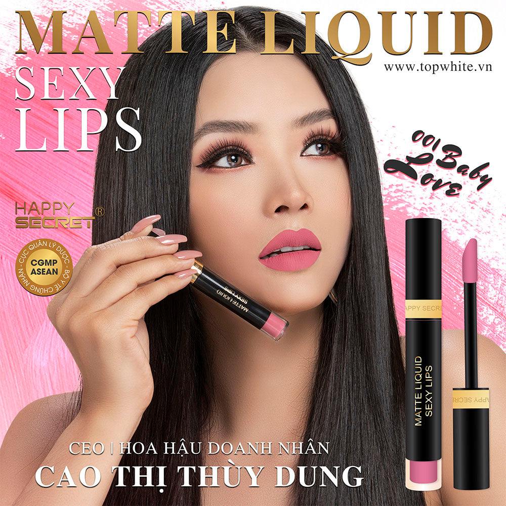 TOP WHITE MATTE LIQUID SEXY LIP