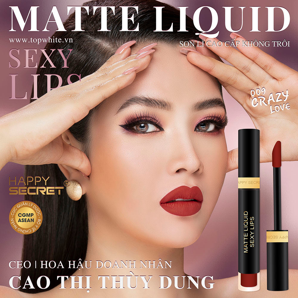 TOP WHITE MATTE LIQUID SEXY LIP